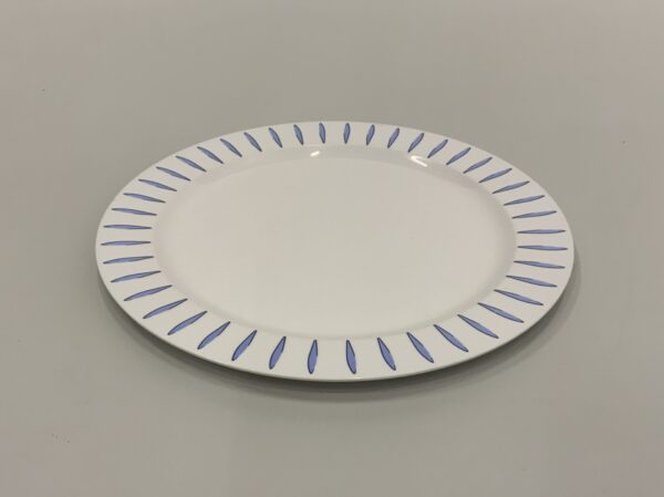 Assiette plate de camping