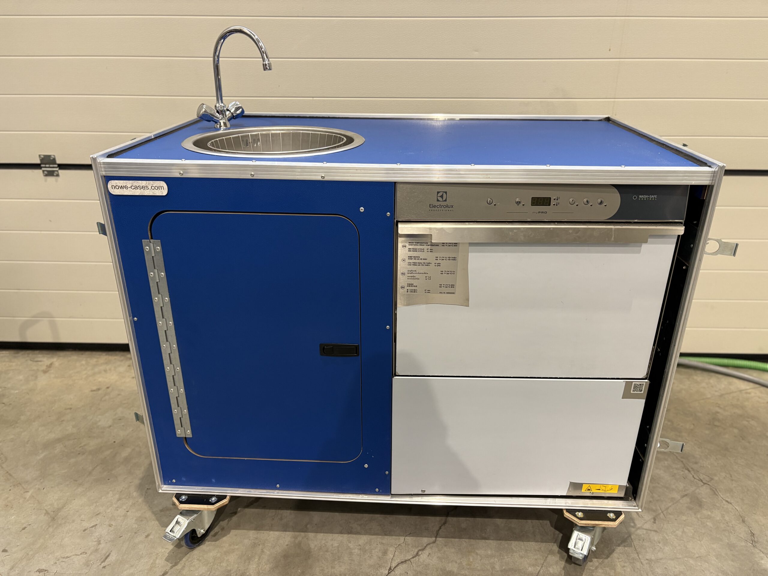 Lave-vaisselle mobile